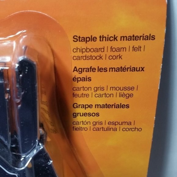 Fiskars Heavy Duty Craft Stapler Thick Materials - Picture 2 of 8